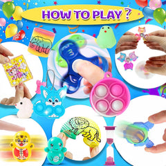 DZLHQON spinning gadgets set designed for interactive fun.