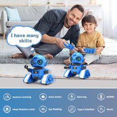 Dzxlin robot toy dancing mode highlights energetic movement for playtime