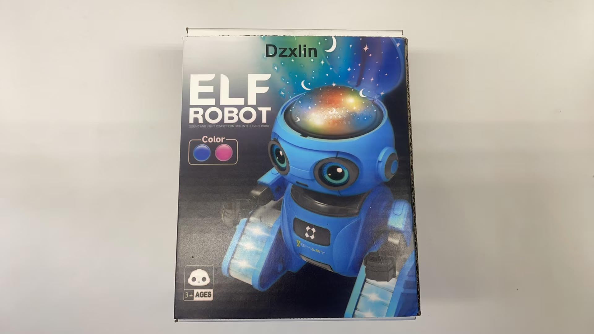 Dzxlin robot toy packaging and gift-ready presentation for birthdays