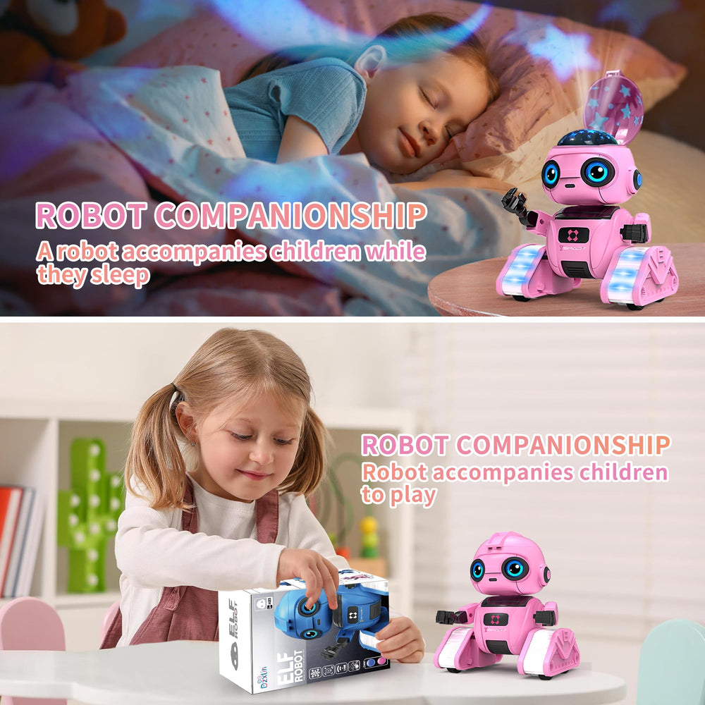 Dzxlin remote control robot is easy for beginners to master