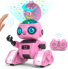 Dzxlin robot toy charges via USB Type-C for quick sessions