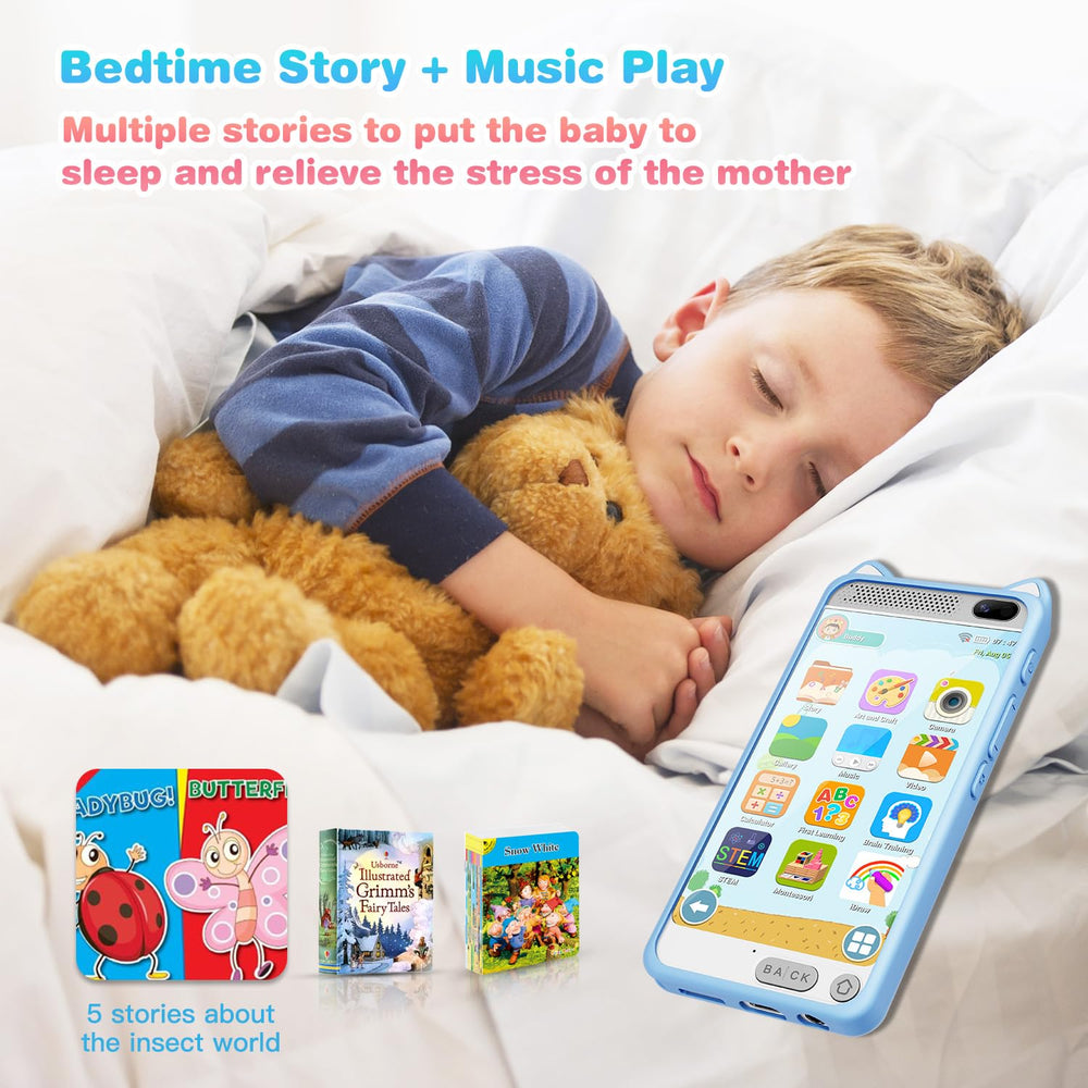E teacher Kids Phone 2000mAh battery enables longer outdoor use.