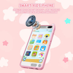 E teacher Kids Phone dual camera rear for quick photo moments
