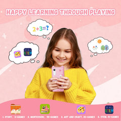 E teacher Kids Phone built-in storage plus SD card expandability