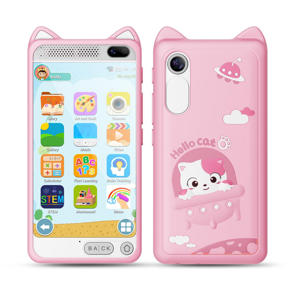 E teacher kids smart phone with 3.97 inch screen for engaging learning on the go