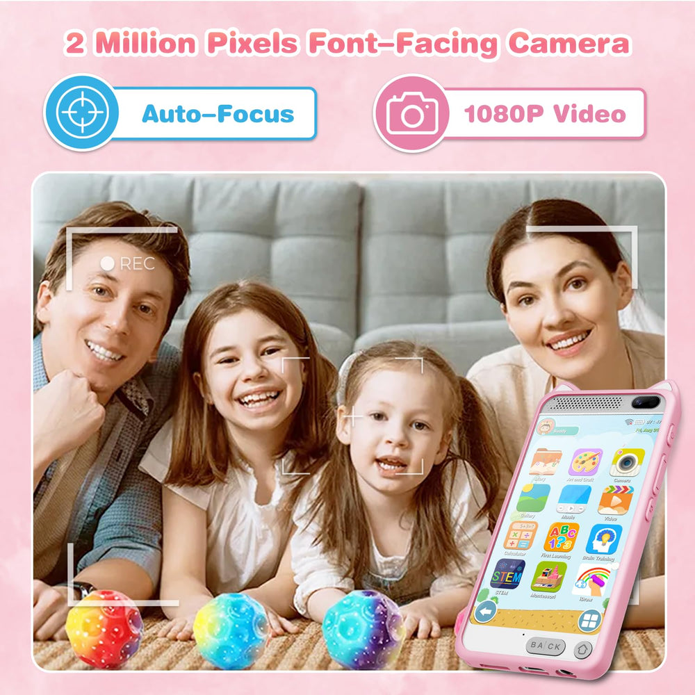 E teacher kids smart phone MP3 player for offline music during play