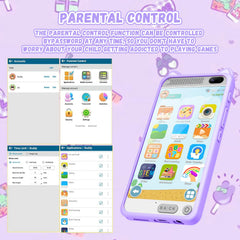 E teacher kids smartphone 2000mAh battery supports long outdoor play