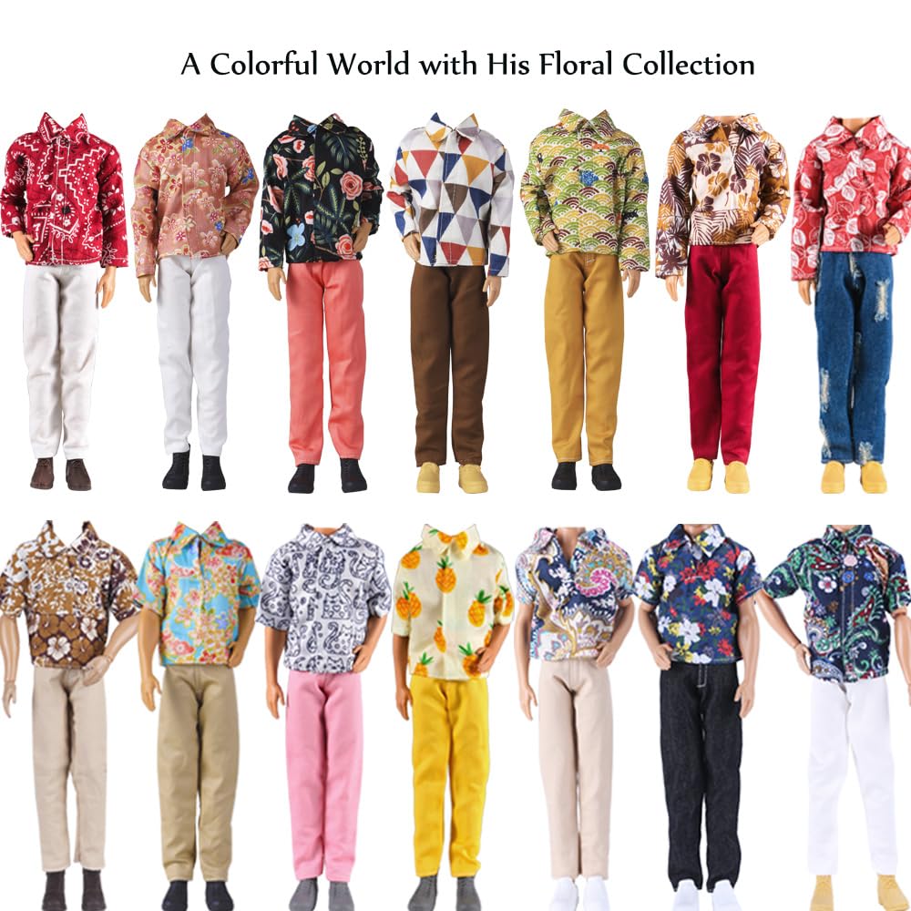 E-TING casual pants style A pairs with tops for coordinated looks