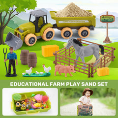Eaciilee 2-2lb magic sand stays clean and easy to store after play.