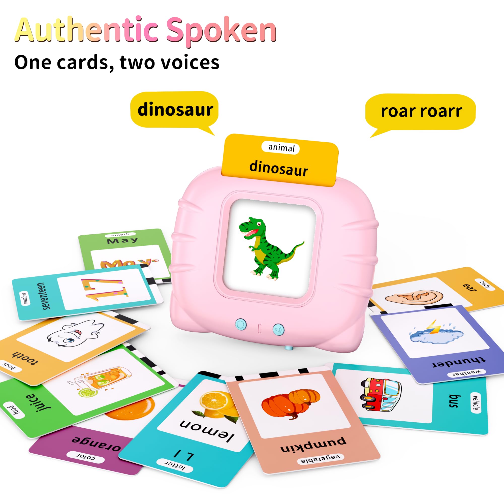 Eaever 15 themes learning pack broadens vocabulary across topics for curious kids.
