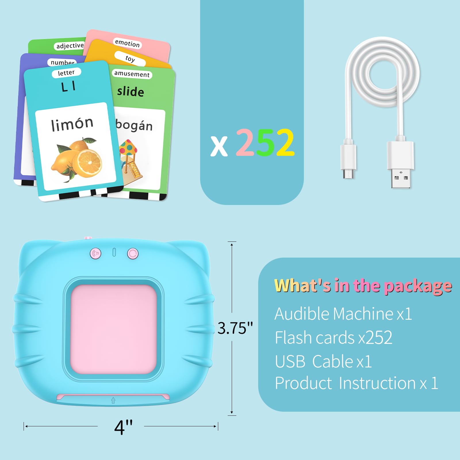 Eaever gift-ready package ideal for birthdays or holidays.