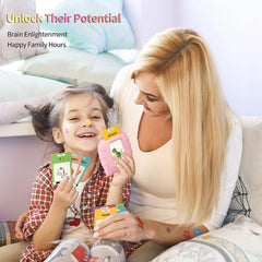 Eaever interactive Montessori toy set supporting language skills