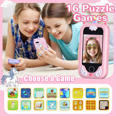 Eaever Kids Smart Phone Toy durable silicone case with anti-drop protection