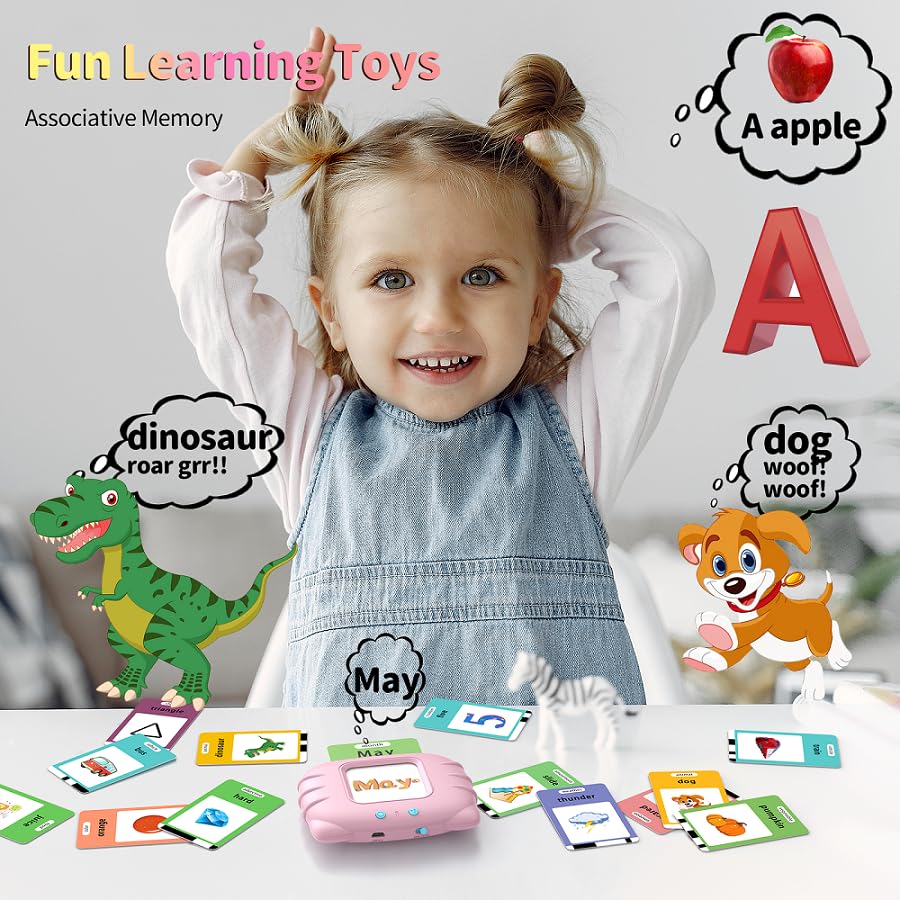 Eaever vehicle cards with funny voices boost attention and recall.