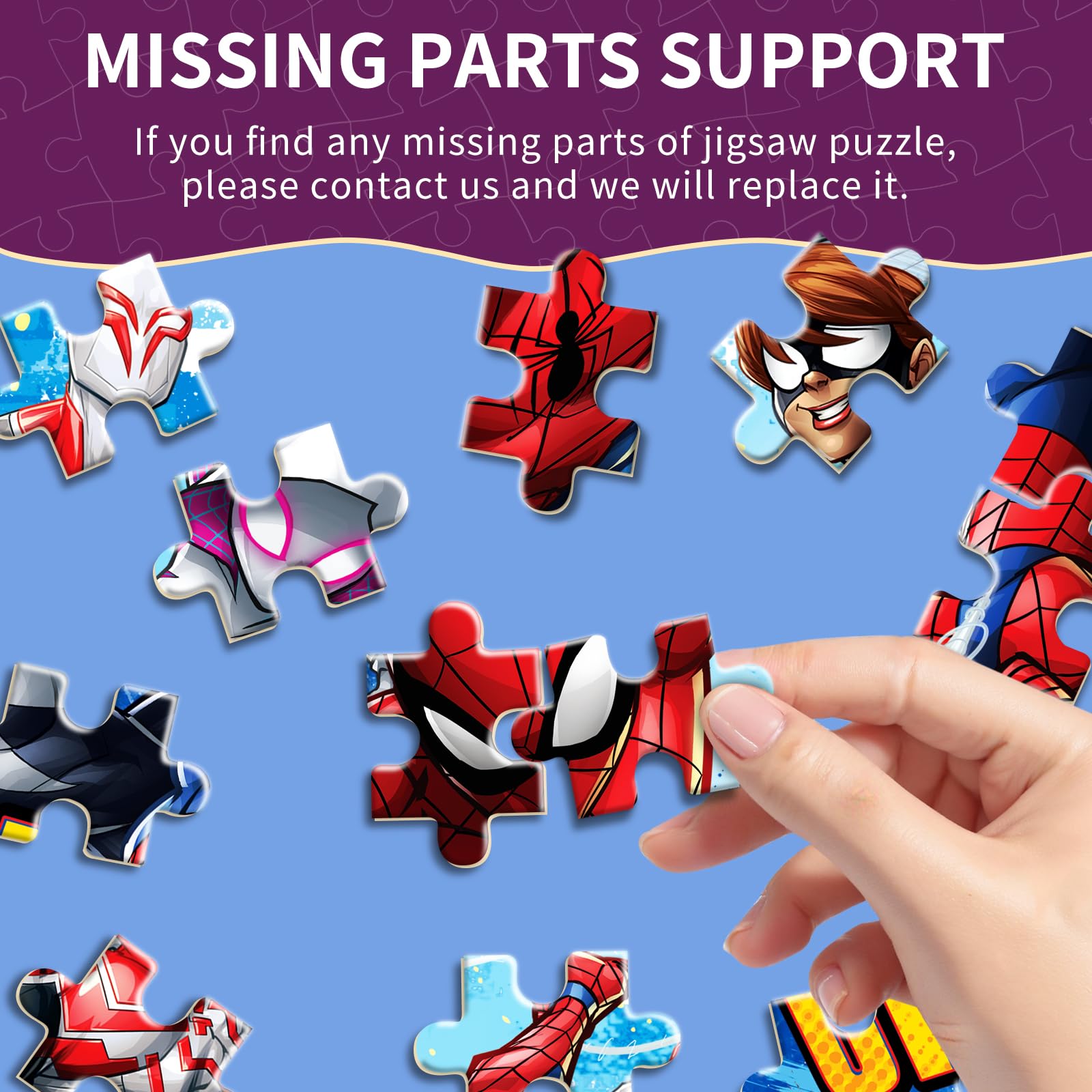 Eagarch kids puzzles child playing promotes fine motor skills and color recognition