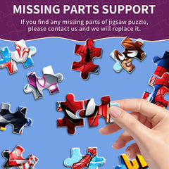 Eagarch kids puzzles child playing promotes fine motor skills and color recognition