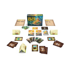 Eagle-Gryphon Games' Incan Gold 2024 temple-exploration image promoting social play and immersive treasure hunting.