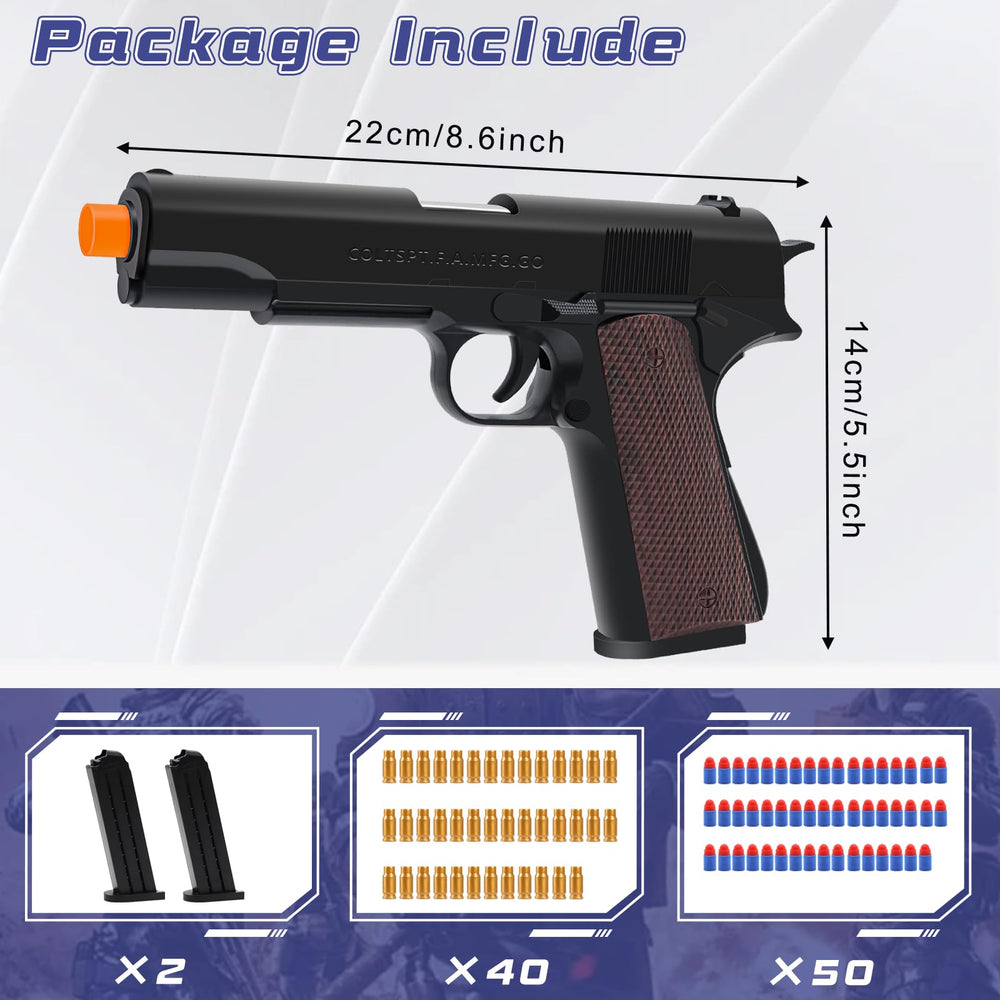 EagleGrove shell ejecting design enhances realism during target practice.