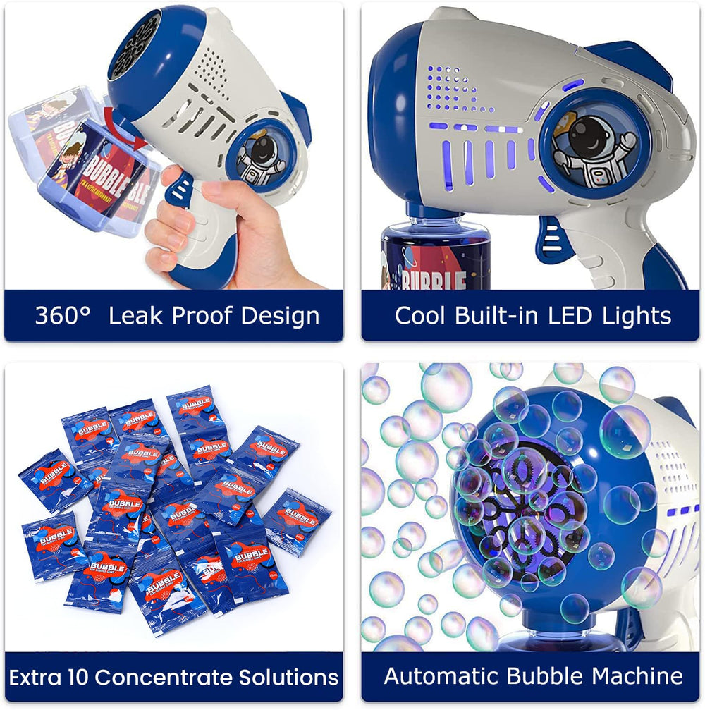 EagleStone 2 Bubble Gun makes a playful gift for birthdays and holidays