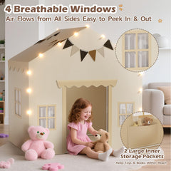 EagleStone 2-in-1 Kids Tent easy-setup assembly guide included
