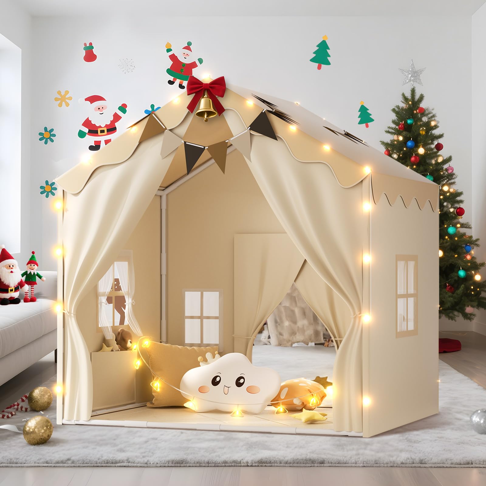 EagleStone 2-in-1 Kids Tent suitable for indoor and outdoor use