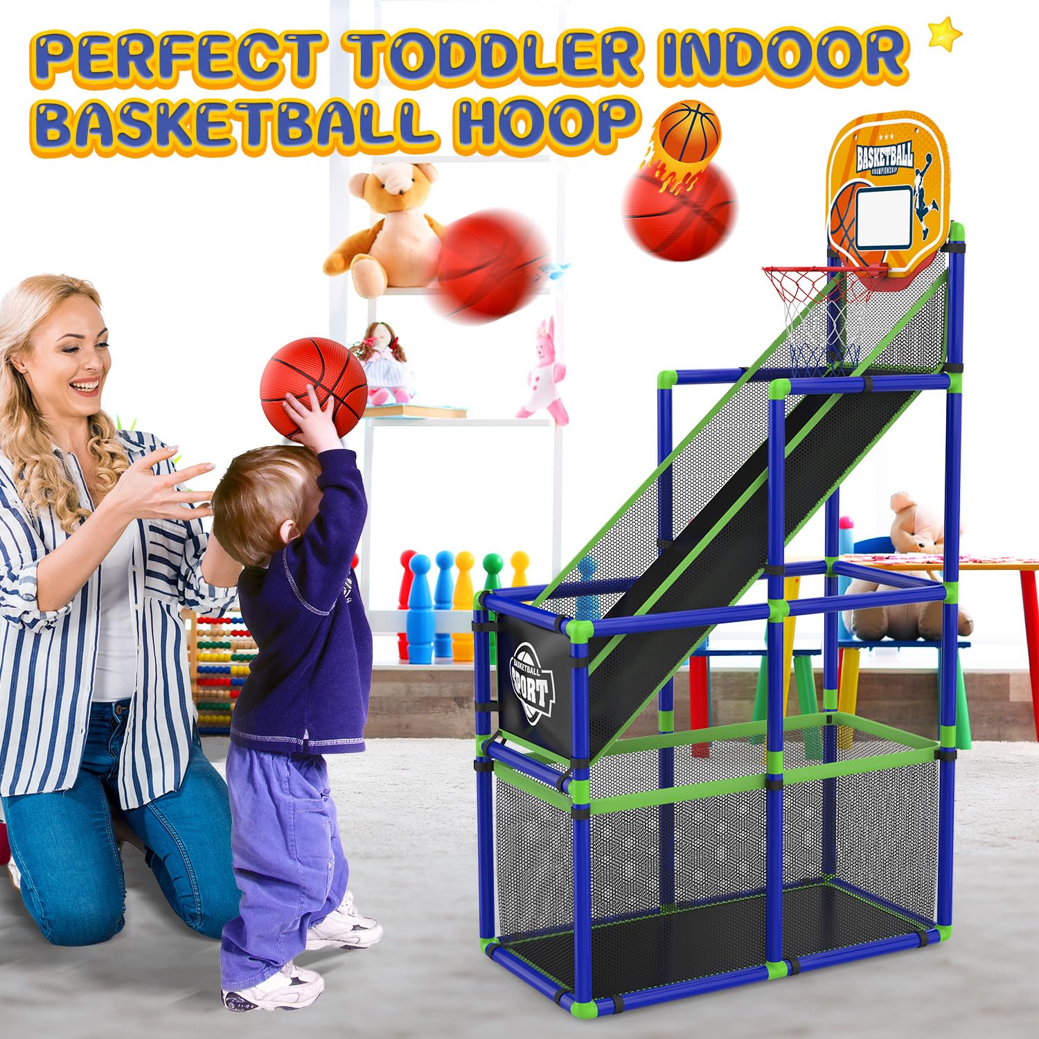 EagleStone 4-balls storage keeps spare balls within reach