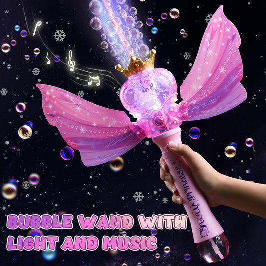 EagleStone four-bottle bubble solution bundle for extended bubble sessions.