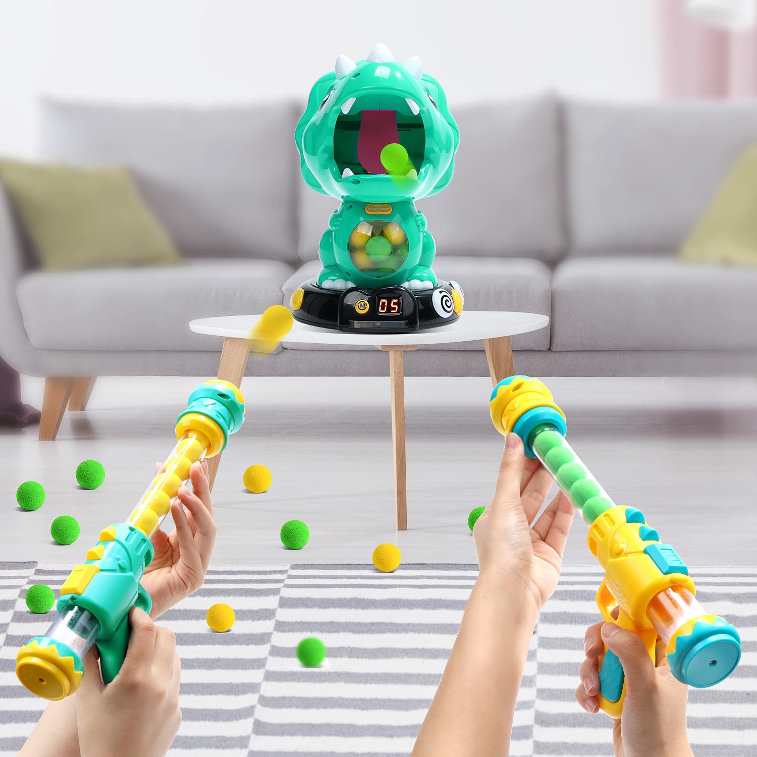 EagleStone ABS body ensures a safe, durable toy for kids