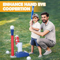 EagleStone adjustable launching height for growing players.