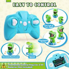 EagleStone automatic dinosaur target for easy scoring.