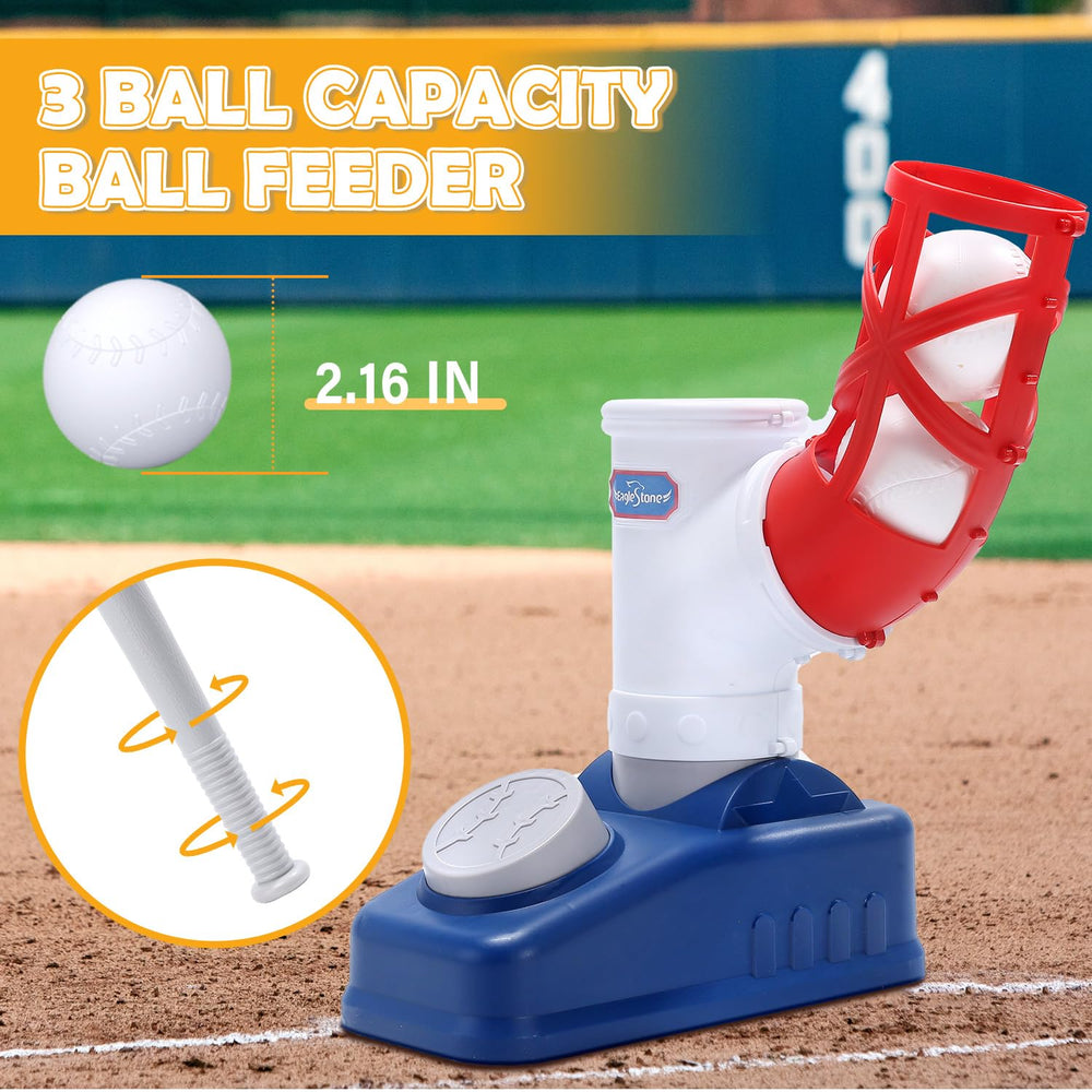 EagleStone backyard baseball play promotes active family time.