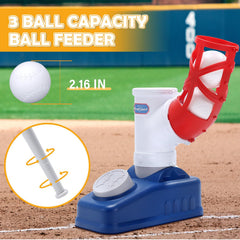 EagleStone backyard baseball play promotes active family time.