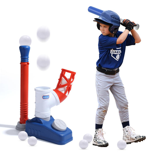 EagleStone Baseball Tee Stand for backyard practice and quick setup.