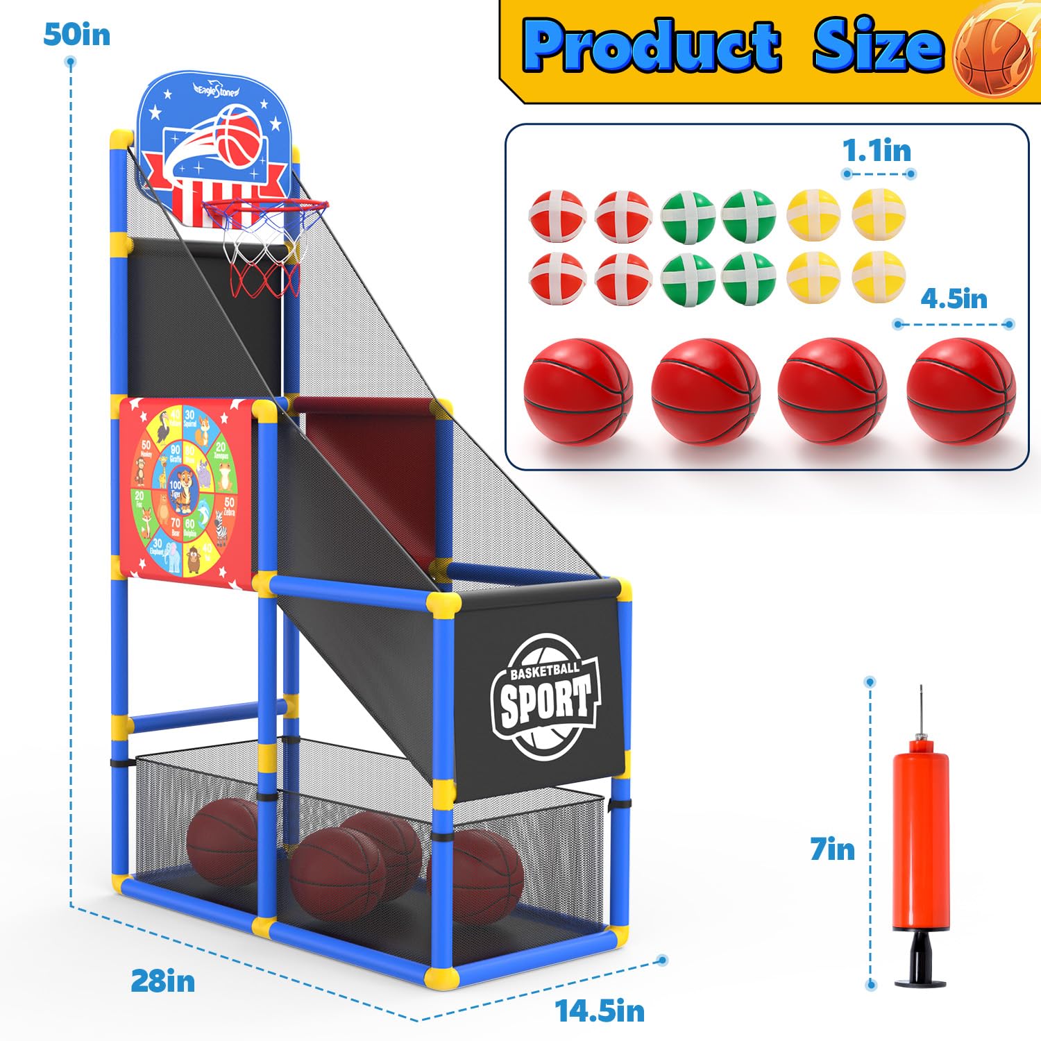 EagleStone boys-and-girls-gift ideal for arcade-loving kids.