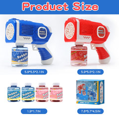 Ten bubble concentrates in the EagleStone kit for extended play.