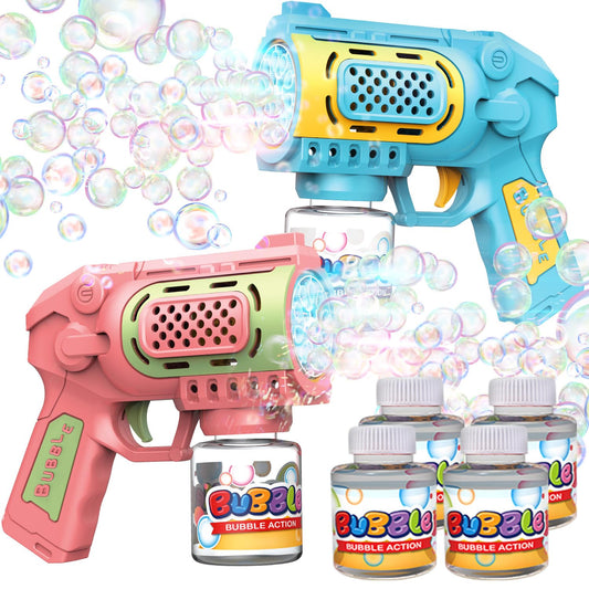 EagleStone bubble gun 2-pack ready for outdoor play and endless bubbles.