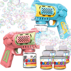 EagleStone bubble gun 2-pack ready for outdoor play and endless bubbles.