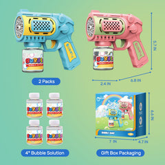 EagleStone bubble gun with smooth edges for safe handling by children.