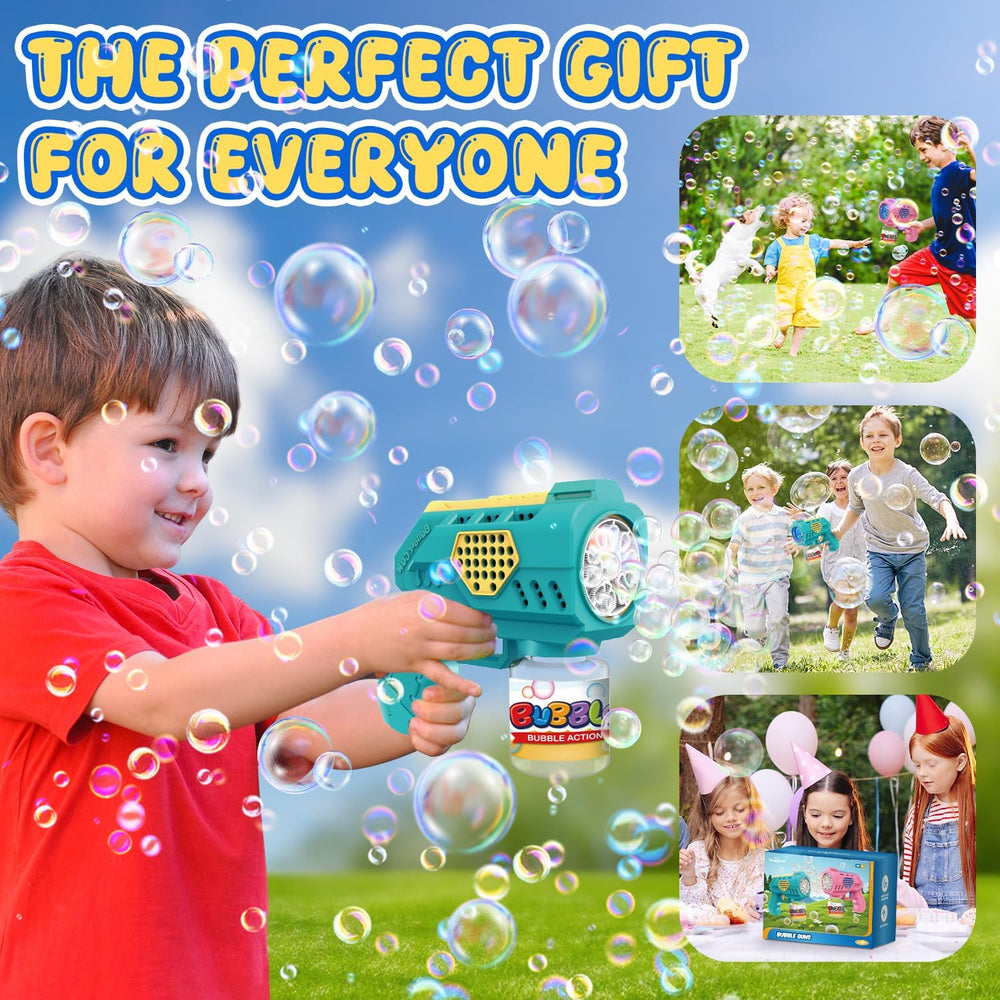 EagleStone high-output bubbles with 10,000+ per minute.