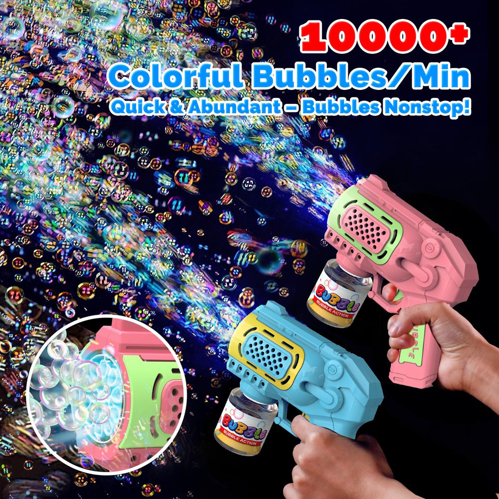 EagleStone bubble solution bottles for quick refills during backyard fun.