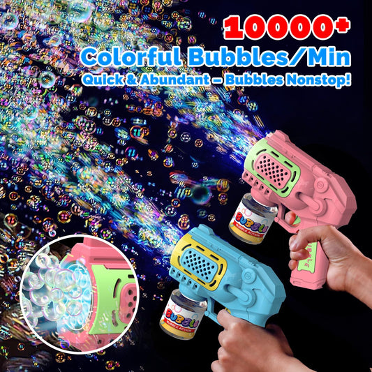EagleStone bubble solution bottles for quick refills during backyard fun.