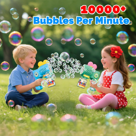 Eaglestone four-bottle bubble solution set for continuous bubbling