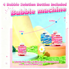 EagleStone bubble gun with 8 outlets for continuous streams.