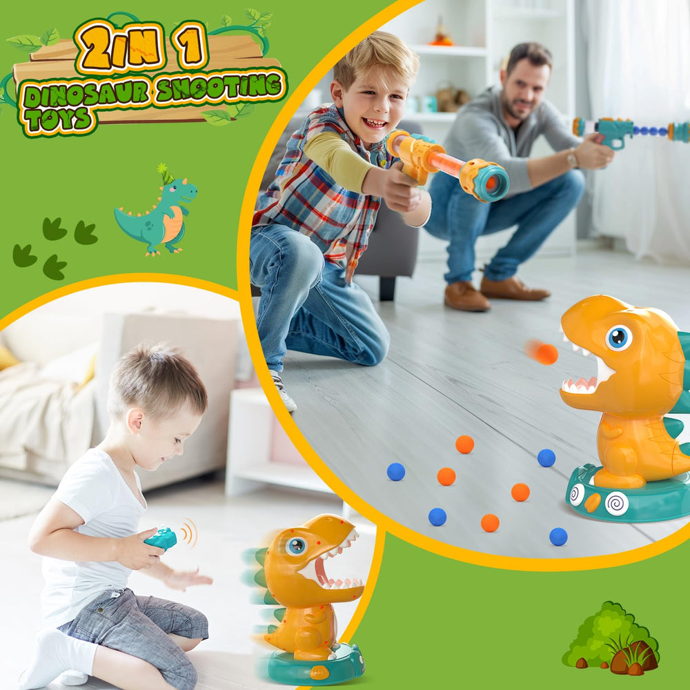 EagleStone dino battery powered remote offers long play sessions.