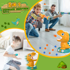 EagleStone dino battery powered remote offers long play sessions.