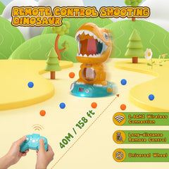 EagleStone dino EVA foam balls provide safe, lightweight projectiles.