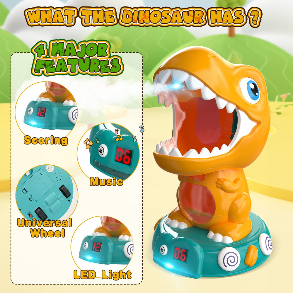 EagleStone dino smoke light effect creates a more immersive play experience.