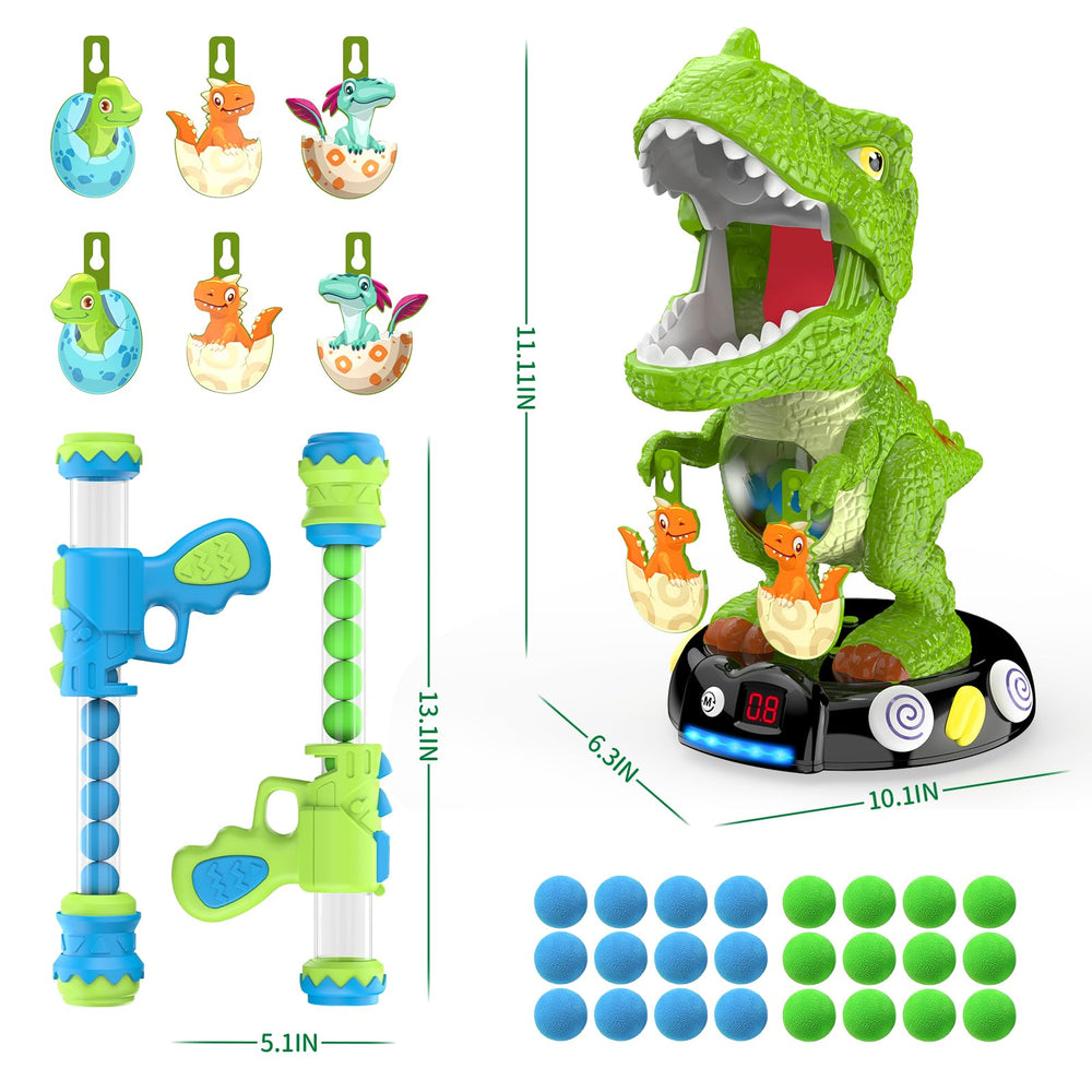 EagleStone eco-friendly materials ensure a durable toy