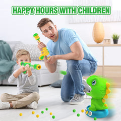 EagleStone eco-friendly materials ensure a safe, sustainable toy.