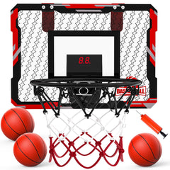 EagleStone electronic scoring display for the mini basketball hoop enhances home arcade play.